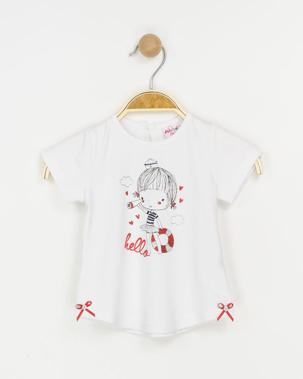 Picture of C1572 GIRLS HIGH QUALITY COTTON TOP